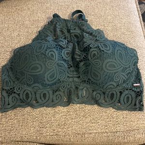 New pink bralette size M